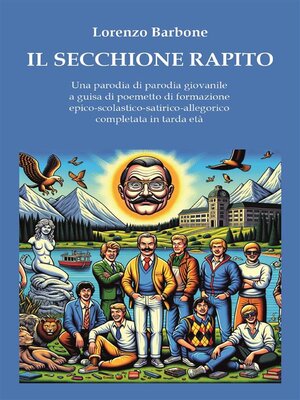 cover image of Il Secchione Rapito